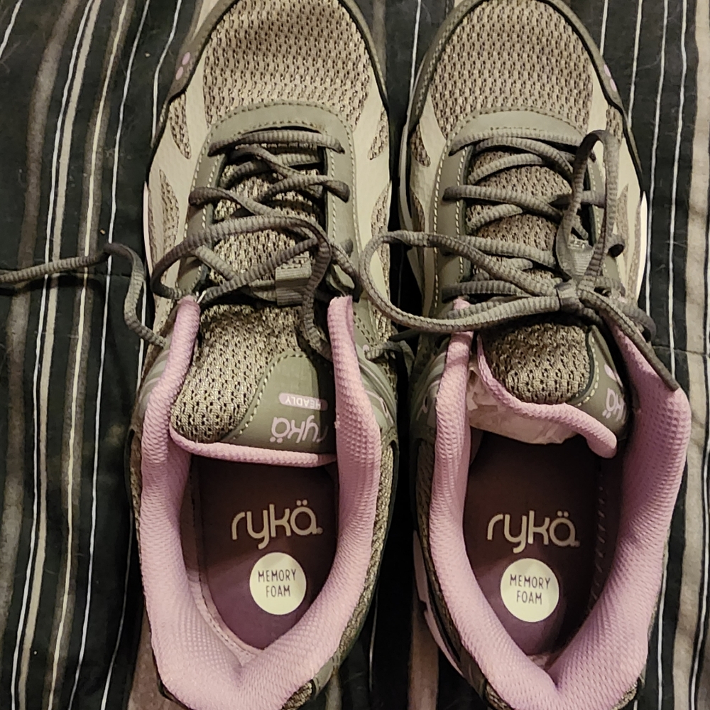 Ryka athletic shoes, size 11
